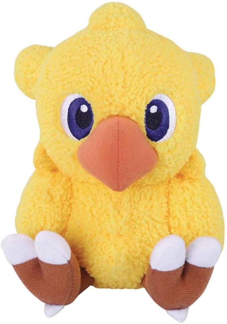 big chocobo plush