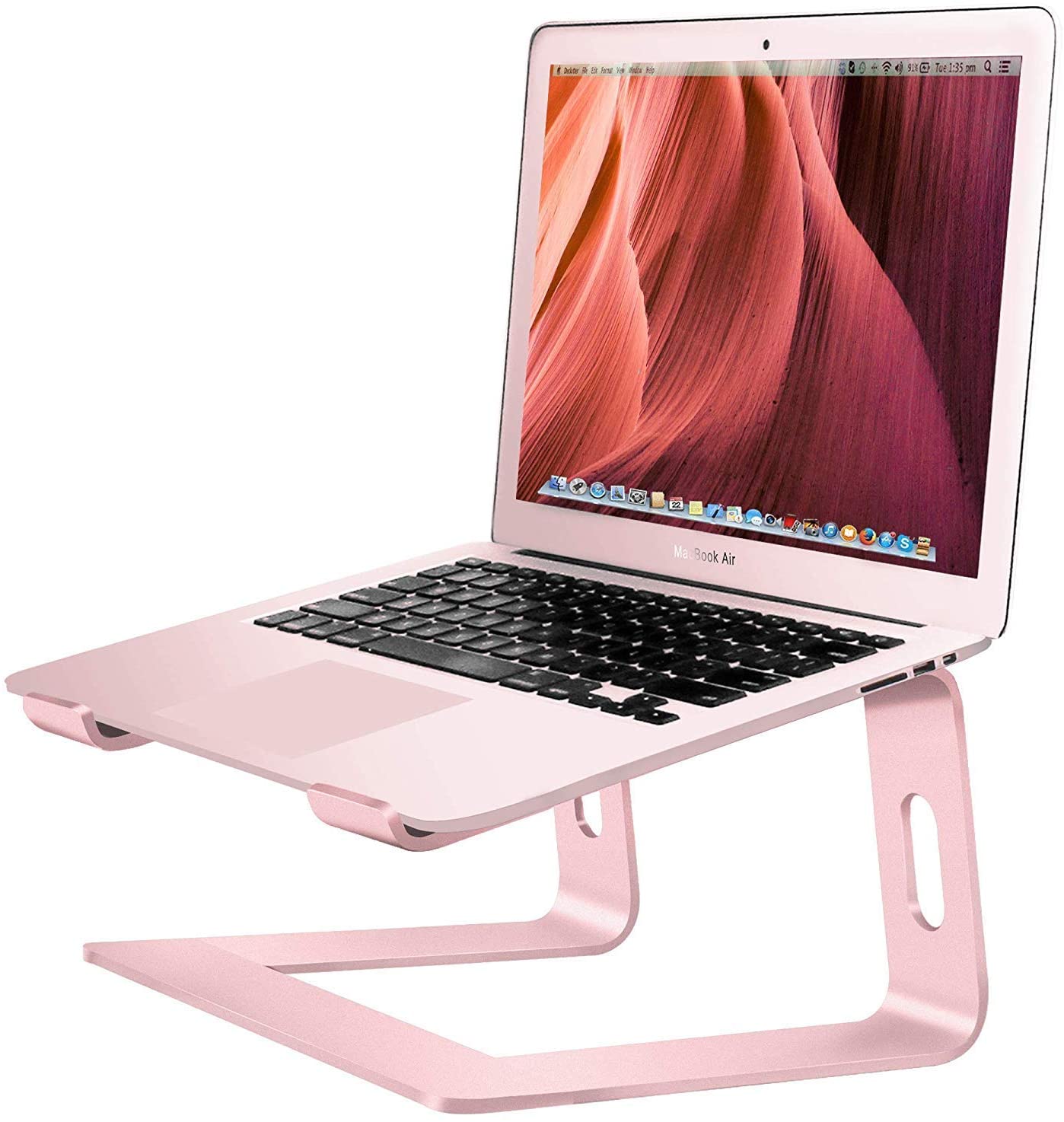 Soundance Laptop Stand, Pink - Cute Gaming Decor