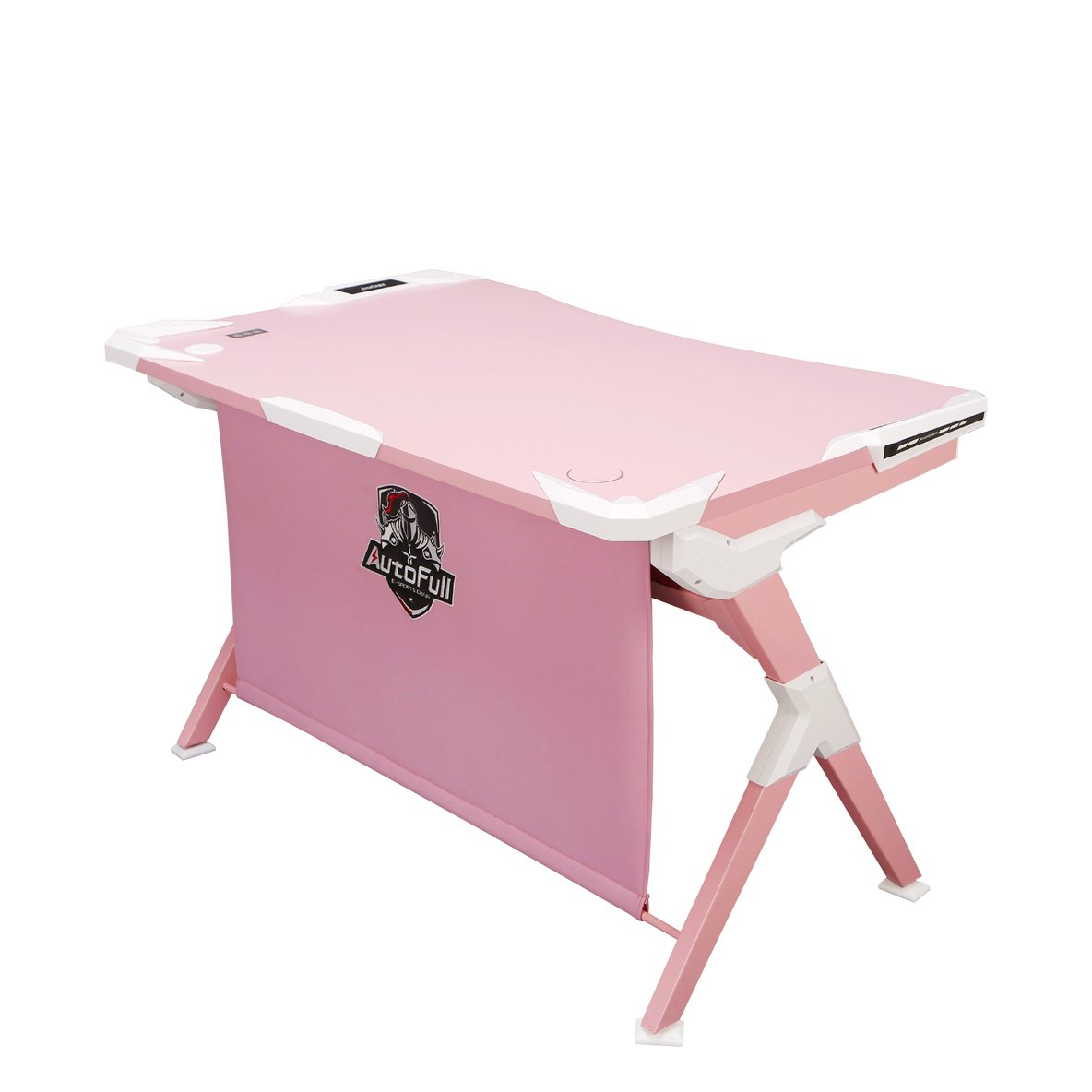Autofull Pink Gaming Desk