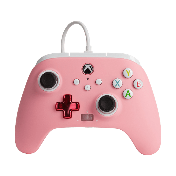 PowerA Enhanced Wired Controller For Xbox Series X|S – Pink - Cute ...