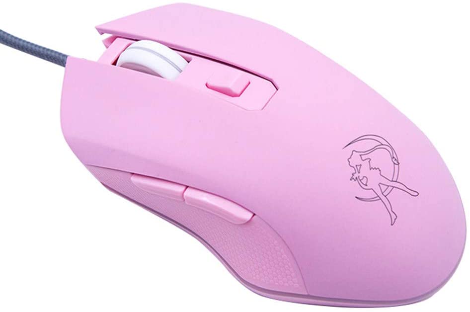 Sailor Moon Pink Gaming Mouse
