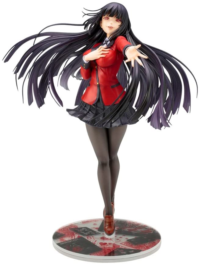 Yumeko from Kakegurui Figure - Cute Gaming Decor