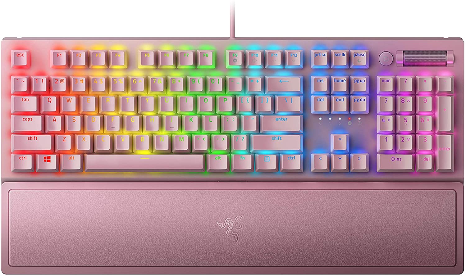 Razer Pink BlackWidow V3 Quartz Keyboard