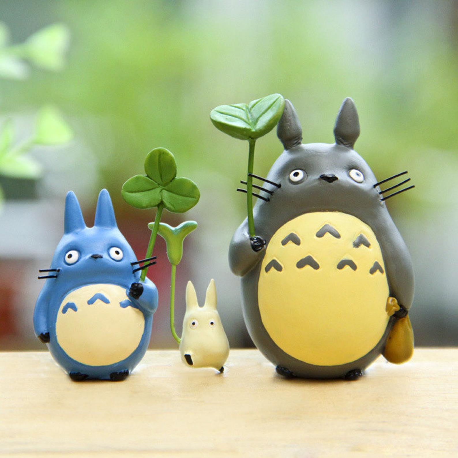 My Neighbor Totoro Accessories Terrarium Decoration Cute Gaming Decor