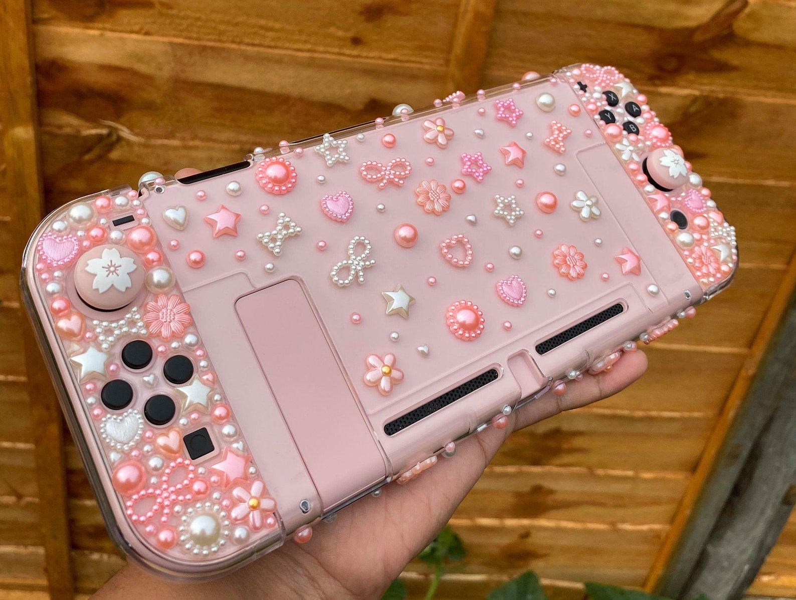 Nintendo Switch/Switch Lite Case (Ultra Kawaii Pink Edition) - Cute