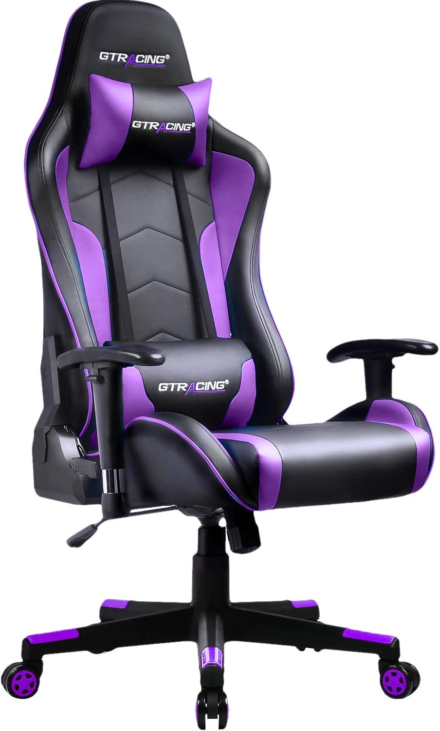 Gtracing Gaming Chair with Bluetooth Speakers
